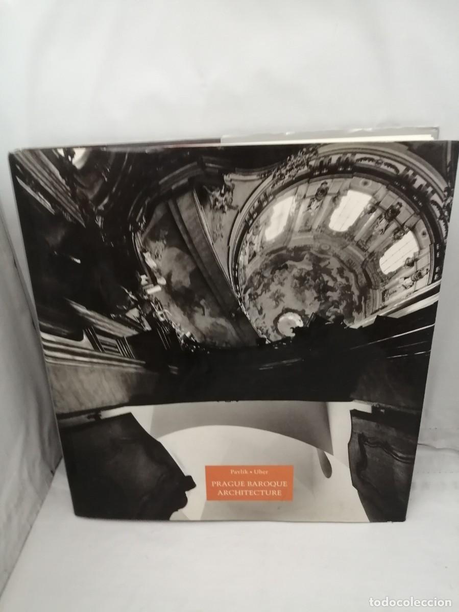 Libros de segunda mano: Prague Baroque Architecture (First edition, Hardcover) - Foto 1