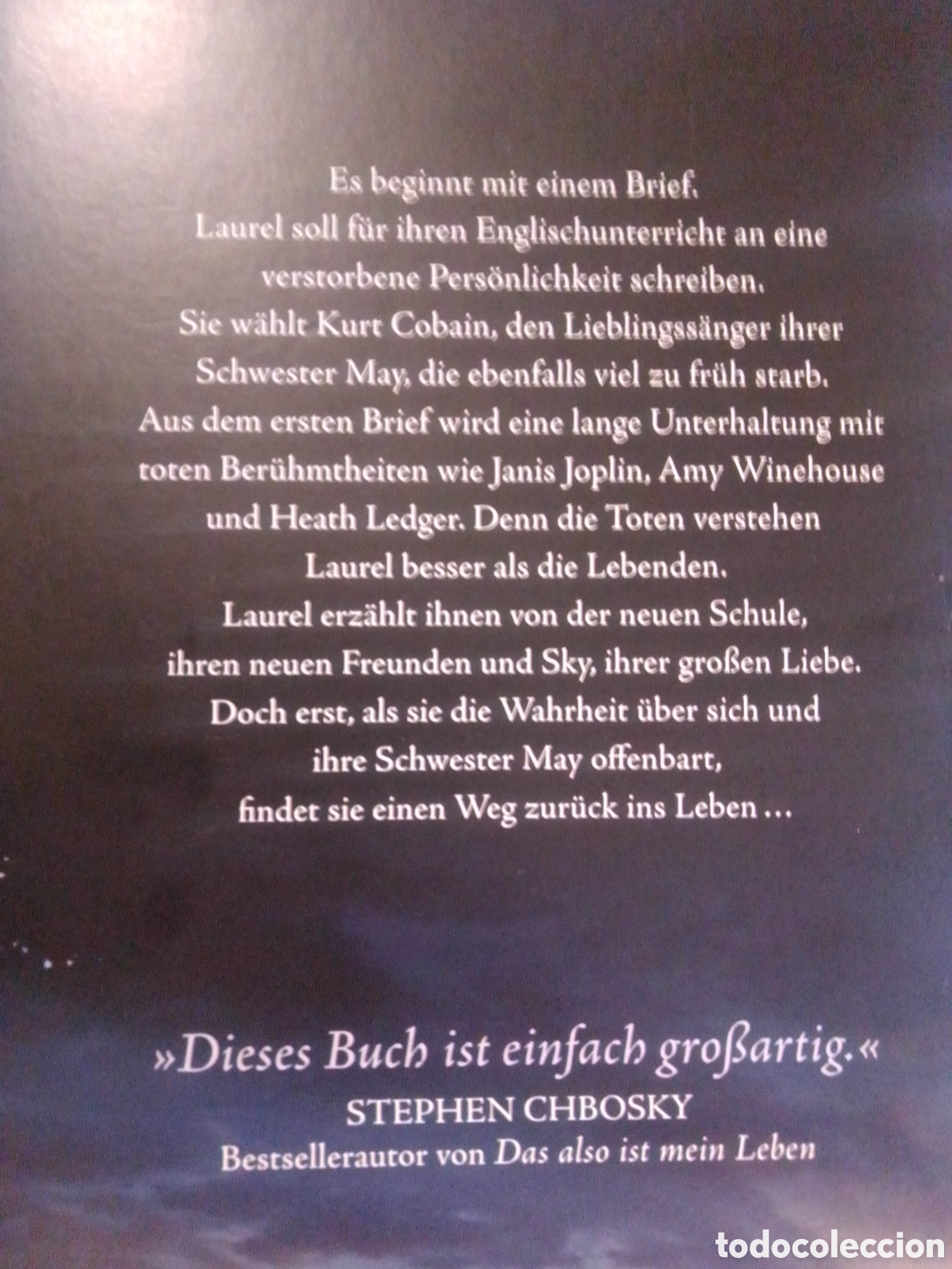 Libros de segunda mano: Love Letters to The Dead - Foto 2