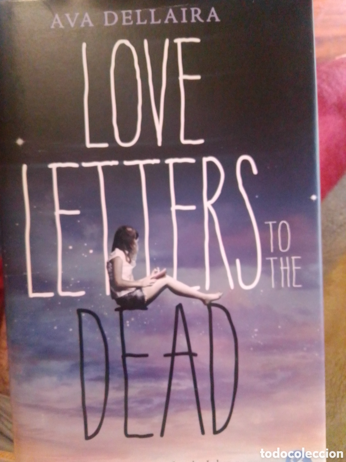 Libros de segunda mano: Love Letters to The Dead - Foto 1