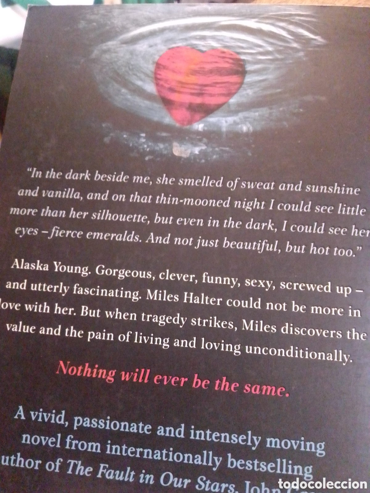 Libros de segunda mano: LOOKING FOR ALASKA GREEN, JOHN - Foto 2