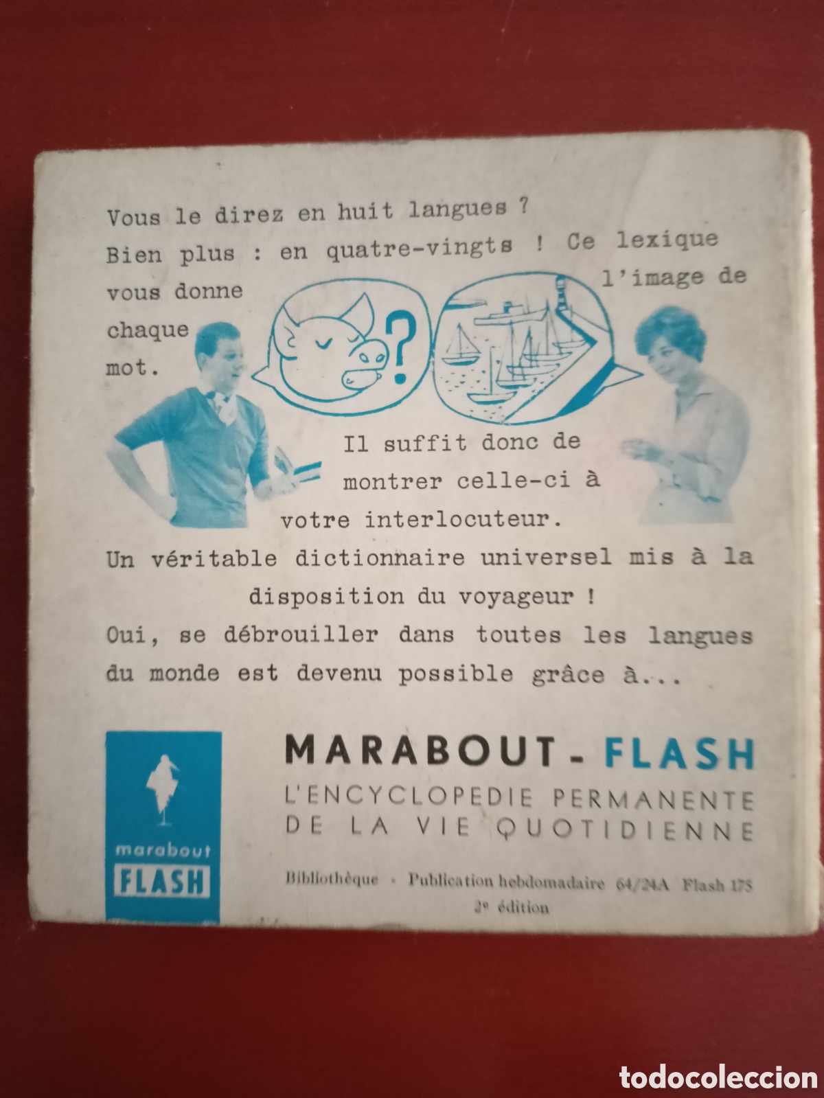 Libros de segunda mano: Dites - le en 8 langues. - Foto 2