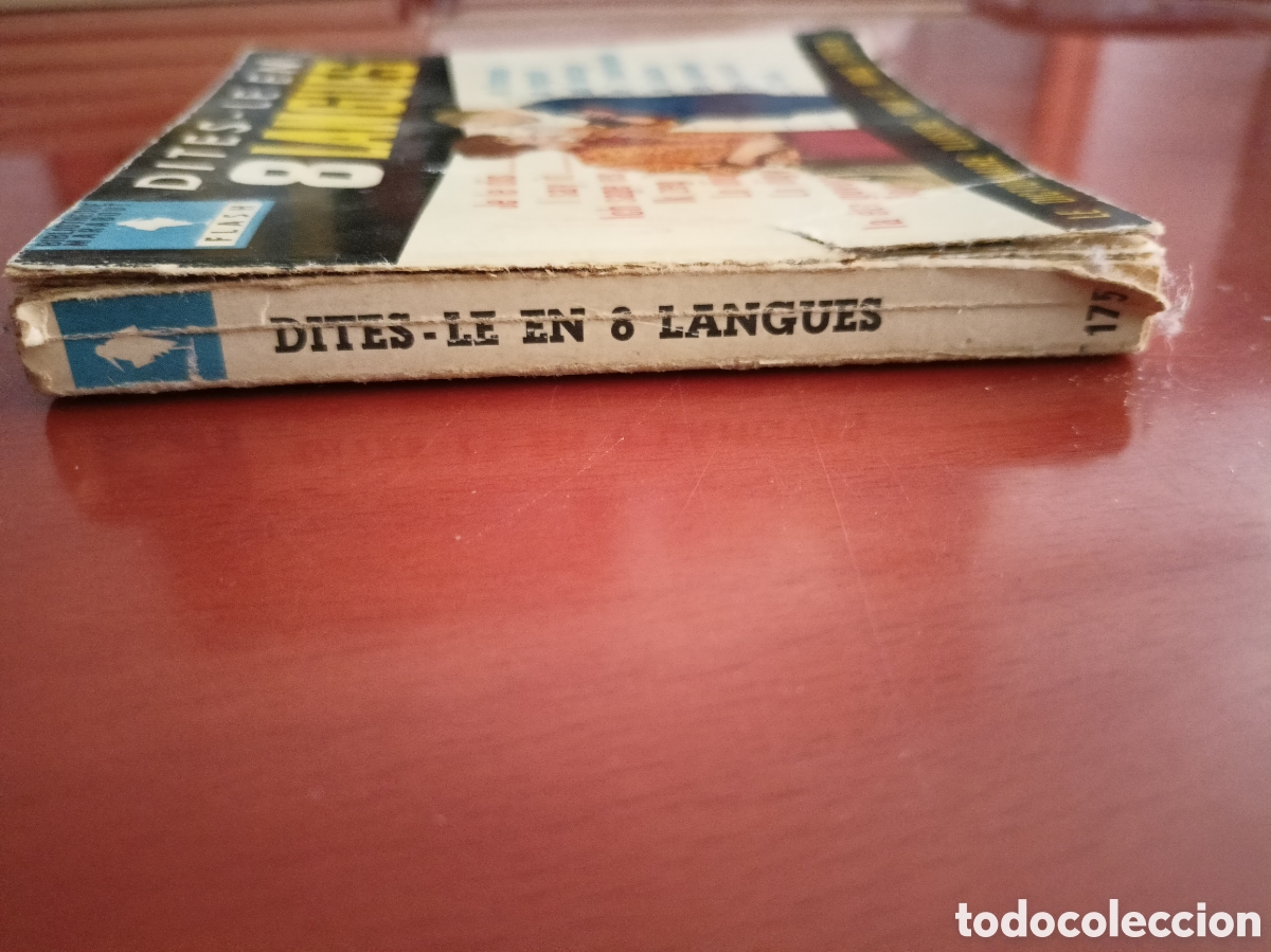Libros de segunda mano: Dites - le en 8 langues. - Foto 4