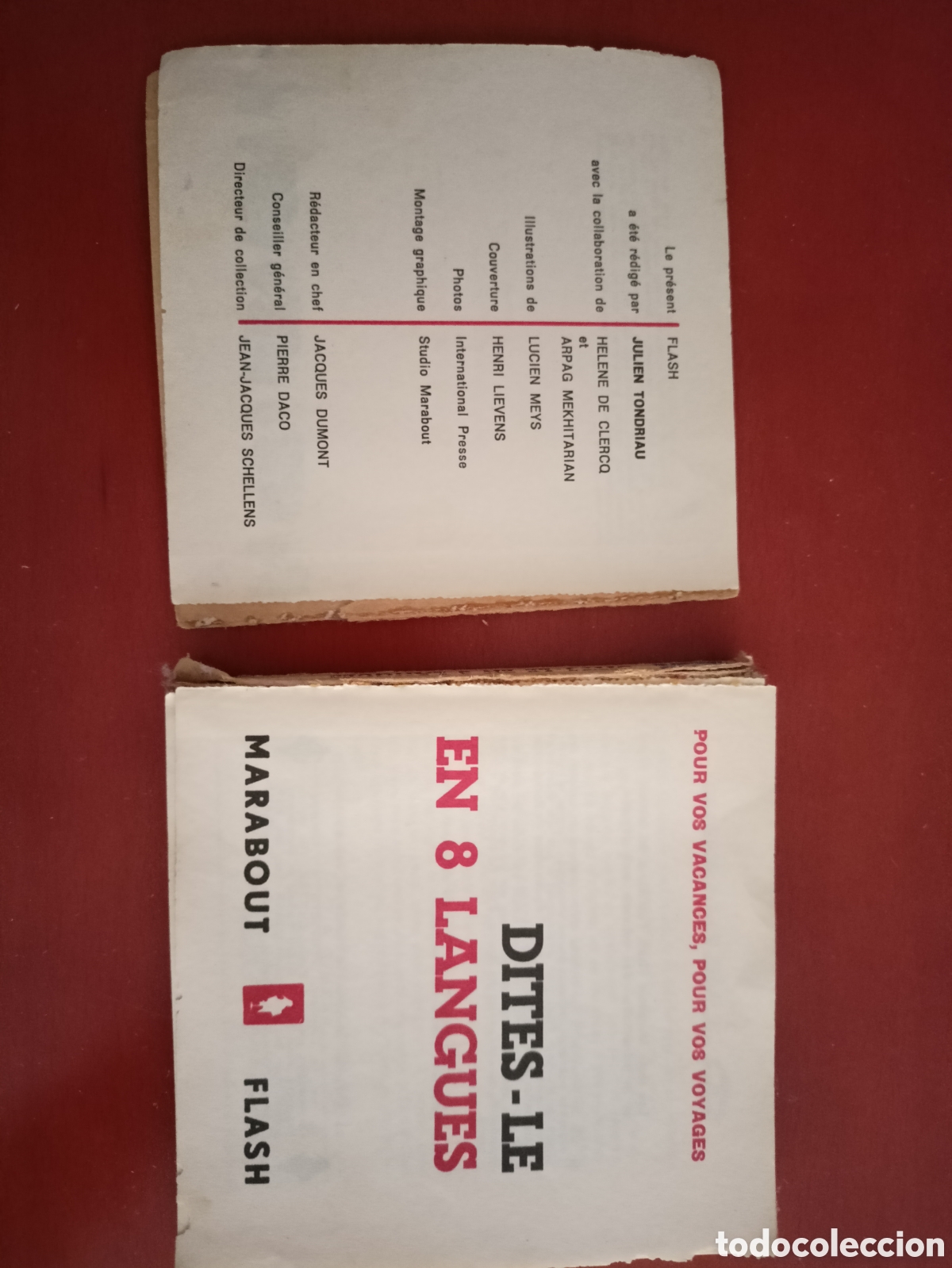 Libros de segunda mano: Dites - le en 8 langues. - Foto 6