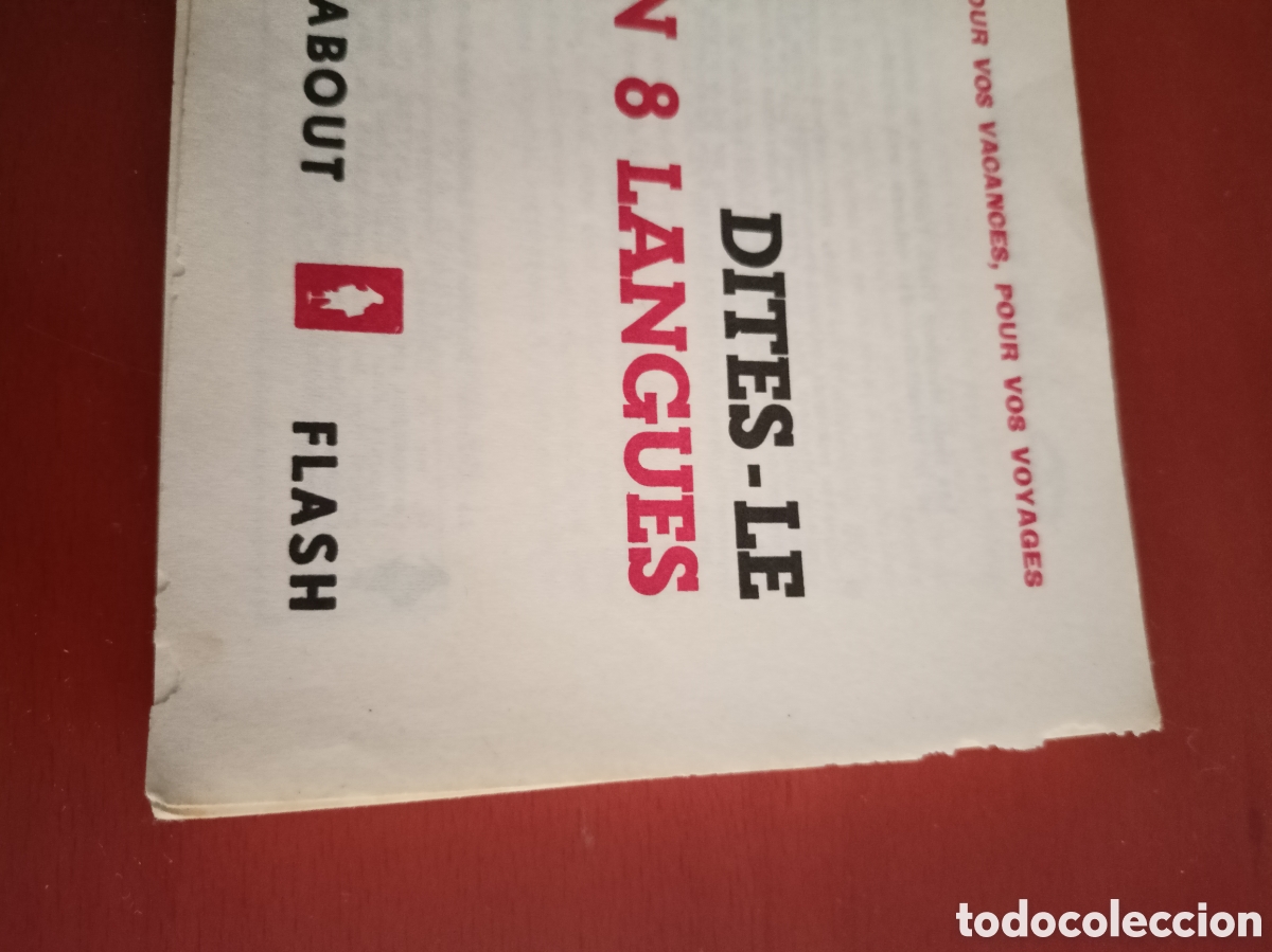 Libros de segunda mano: Dites - le en 8 langues. - Foto 7