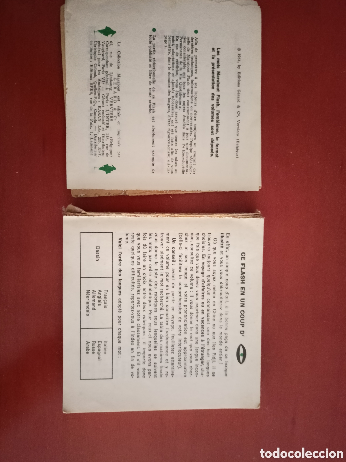 Libros de segunda mano: Dites - le en 8 langues. - Foto 8