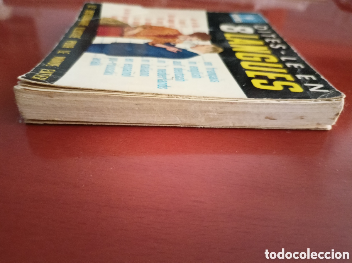 Libros de segunda mano: Dites - le en 8 langues. - Foto 9