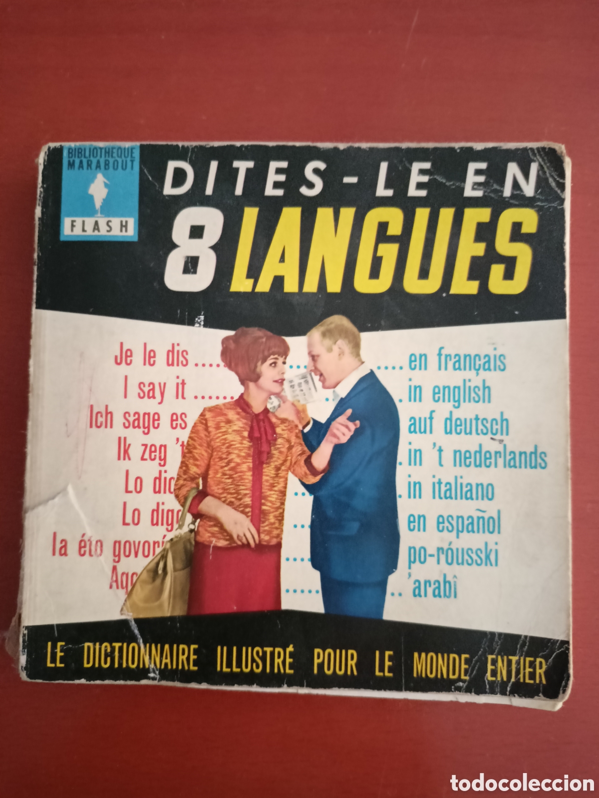 Libros de segunda mano: Dites - le en 8 langues. - Foto 1