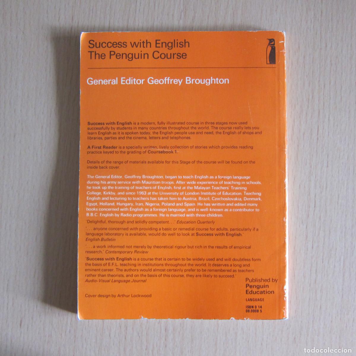 Libros de segunda mano: A FIRST READER - ALEXANDER BAIRD (PENGUIN) IDIOMAS INGL&Eacute;S - Foto 3