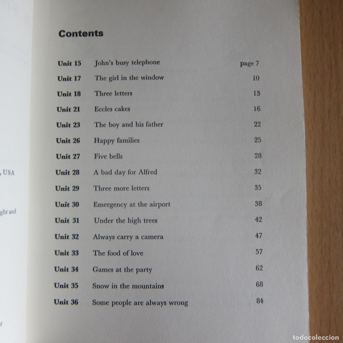 Libros de segunda mano: A FIRST READER - ALEXANDER BAIRD (PENGUIN) IDIOMAS INGL&Eacute;S - Foto 5