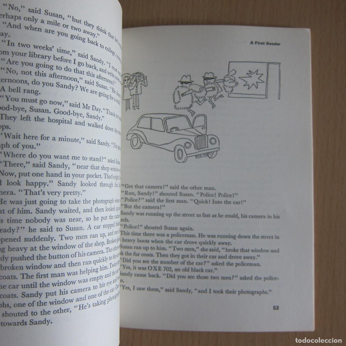 Libros de segunda mano: A FIRST READER - ALEXANDER BAIRD (PENGUIN) IDIOMAS INGL&Eacute;S - Foto 6