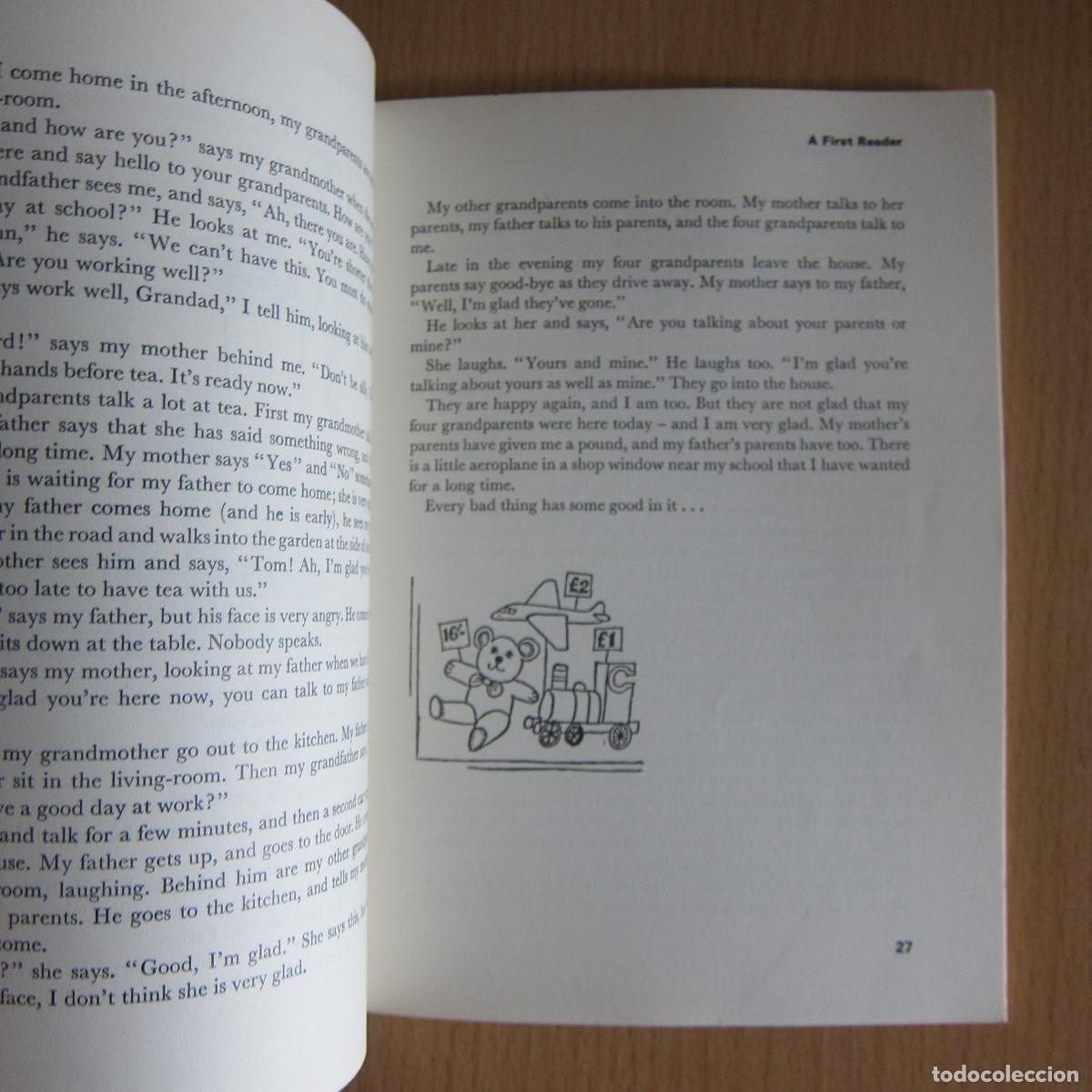 Libros de segunda mano: A FIRST READER - ALEXANDER BAIRD (PENGUIN) IDIOMAS INGL&Eacute;S - Foto 7