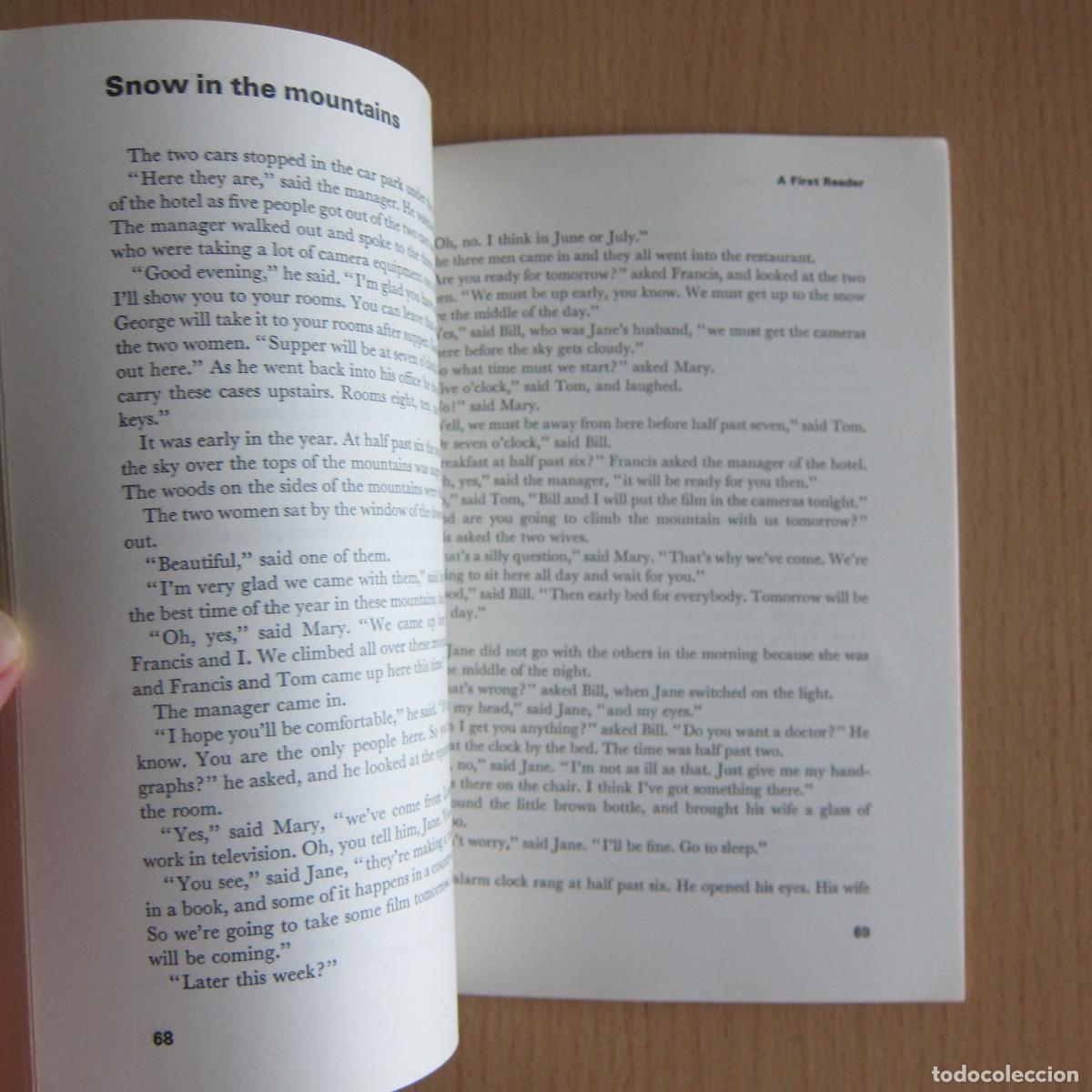 Libros de segunda mano: A FIRST READER - ALEXANDER BAIRD (PENGUIN) IDIOMAS INGL&Eacute;S - Foto 8