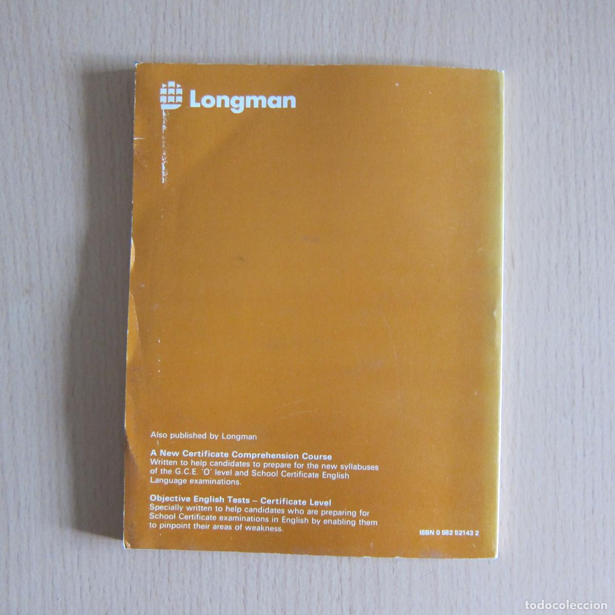 Libros de segunda mano: OBJETIVE ENGLISH TESTS INTERMEDIATE LEVEL - A. R. B. ETHERTON (LONGMAN) IDIOMAS INGL&Eacute;S - Foto 3