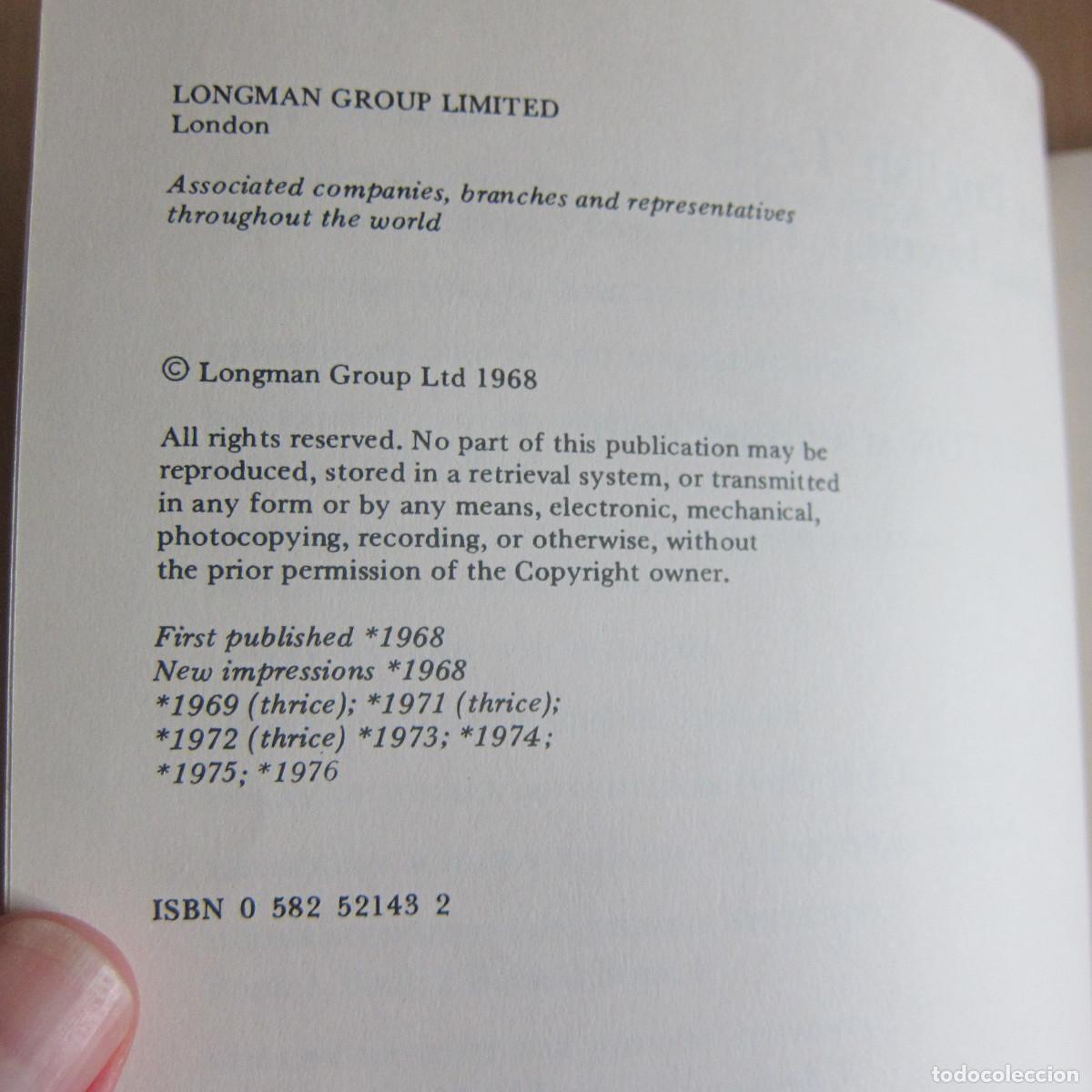 Libros de segunda mano: OBJETIVE ENGLISH TESTS INTERMEDIATE LEVEL - A. R. B. ETHERTON (LONGMAN) IDIOMAS INGL&Eacute;S - Foto 4