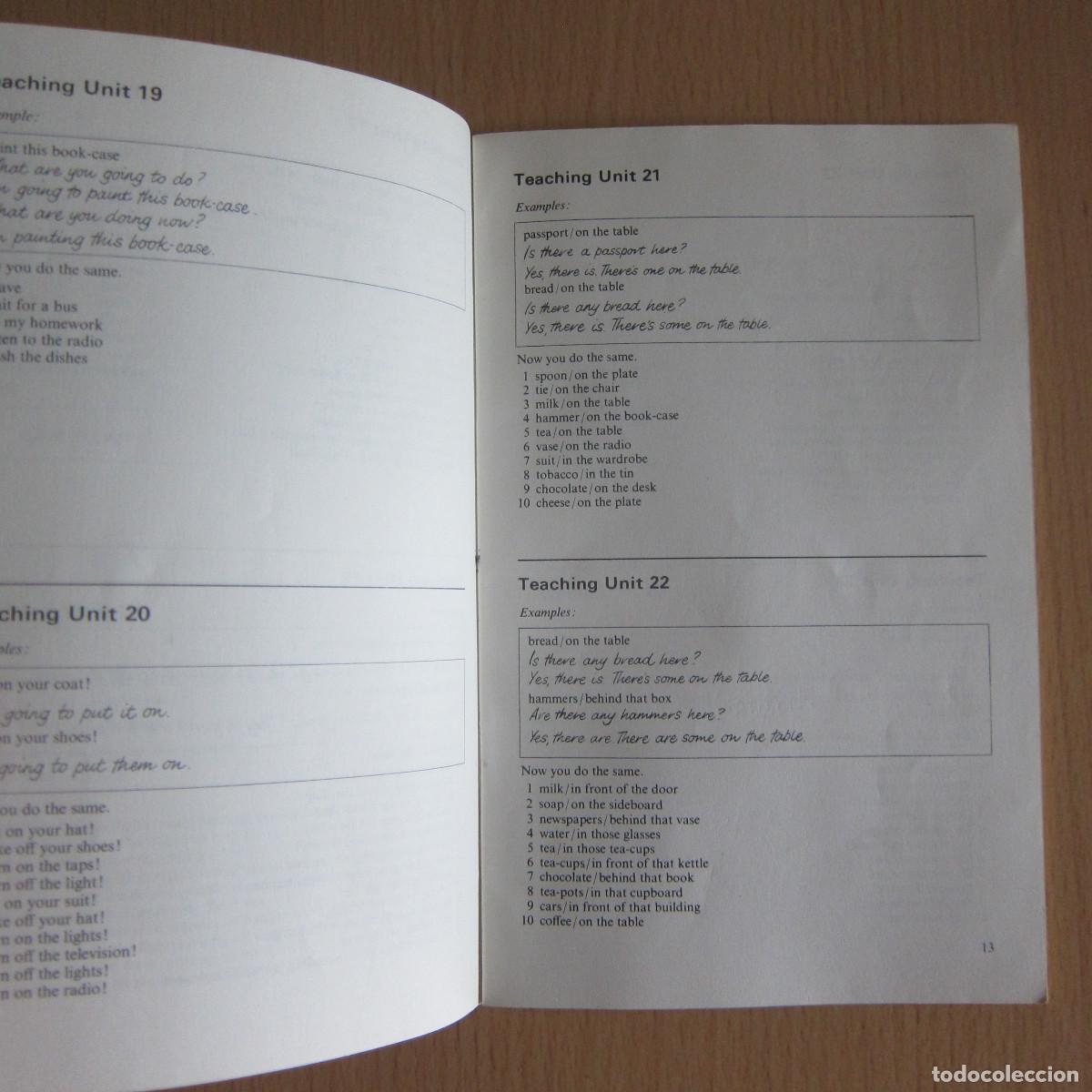 Libros de segunda mano: FIRST THINGS FIRST - L. G. ALEXANDER (LONGMAN) IDIOMAS INGL&Eacute;S - Foto 6