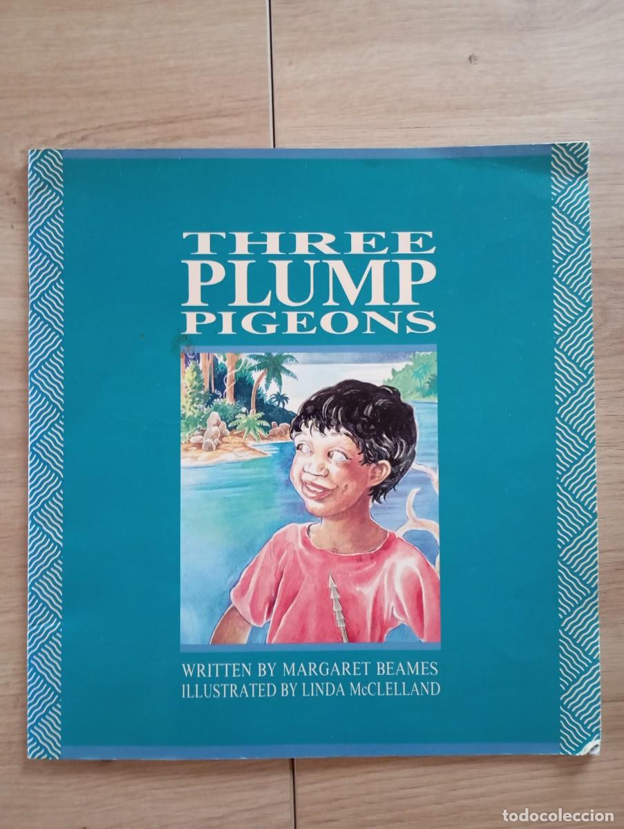 Libros de segunda mano: Three plump pigeons Margaret Beames - Foto 1