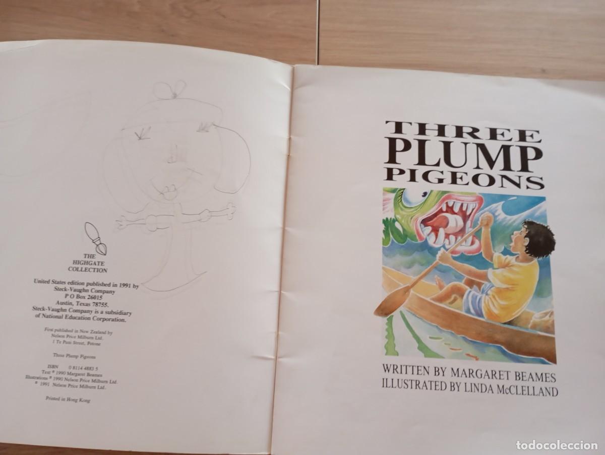 Libros de segunda mano: Three plump pigeons Margaret Beames - Foto 3
