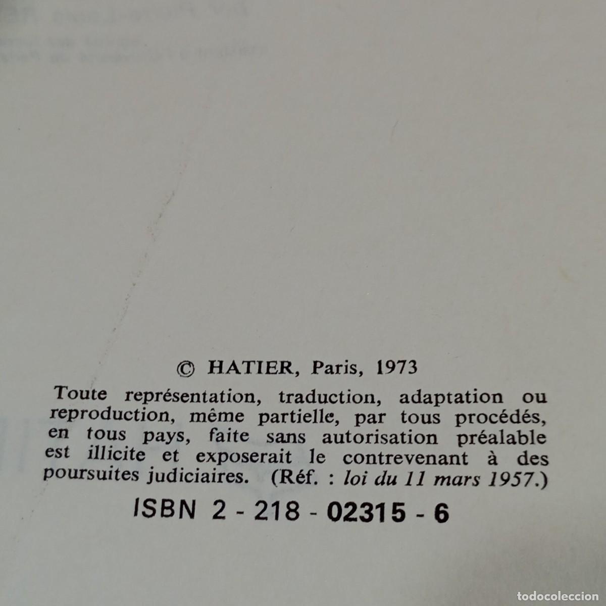 Libros de segunda mano: LA CHARTREUSE DE PARME - STENDHAL - HATIER - 1973 / 236 - Foto 6