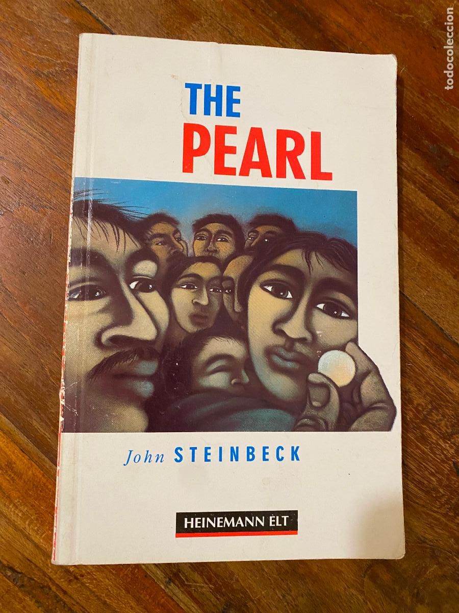 Libros de segunda mano: the pearl, john steinbeck - Foto 1