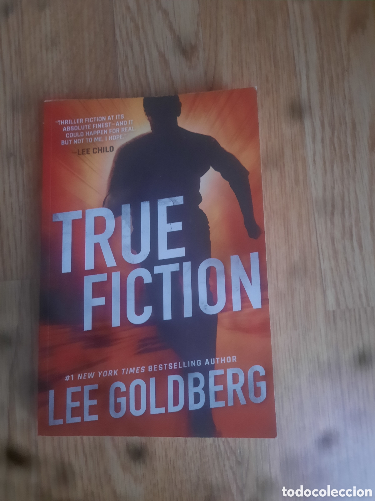 Libros de segunda mano: True fiction Lee Goldberg - Foto 1