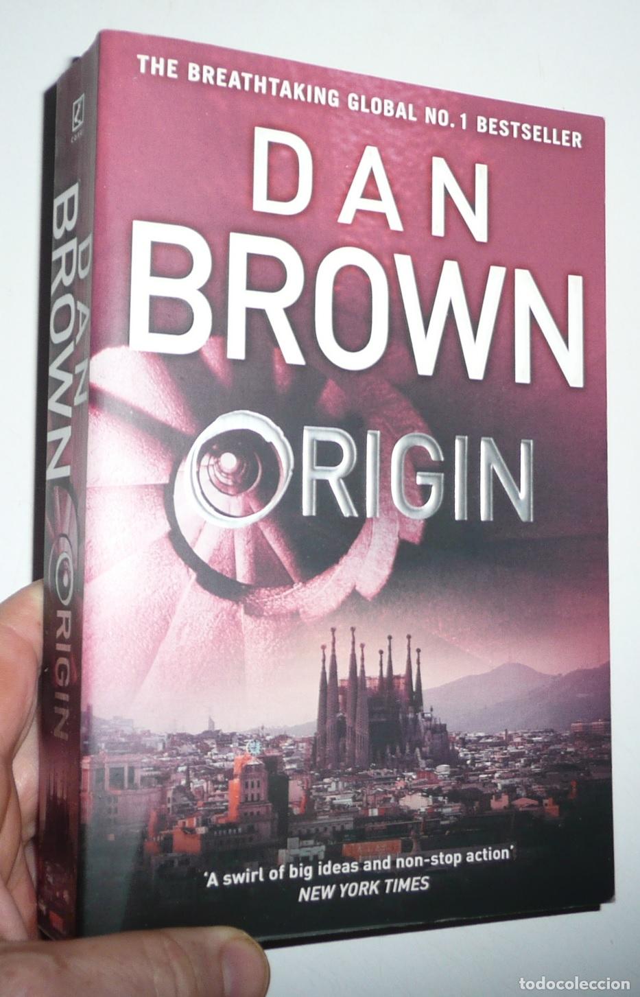 Libros de segunda mano: Origin - Dan Brown (Penguin Books, 2017) En ingl&eacute;s - Foto 1