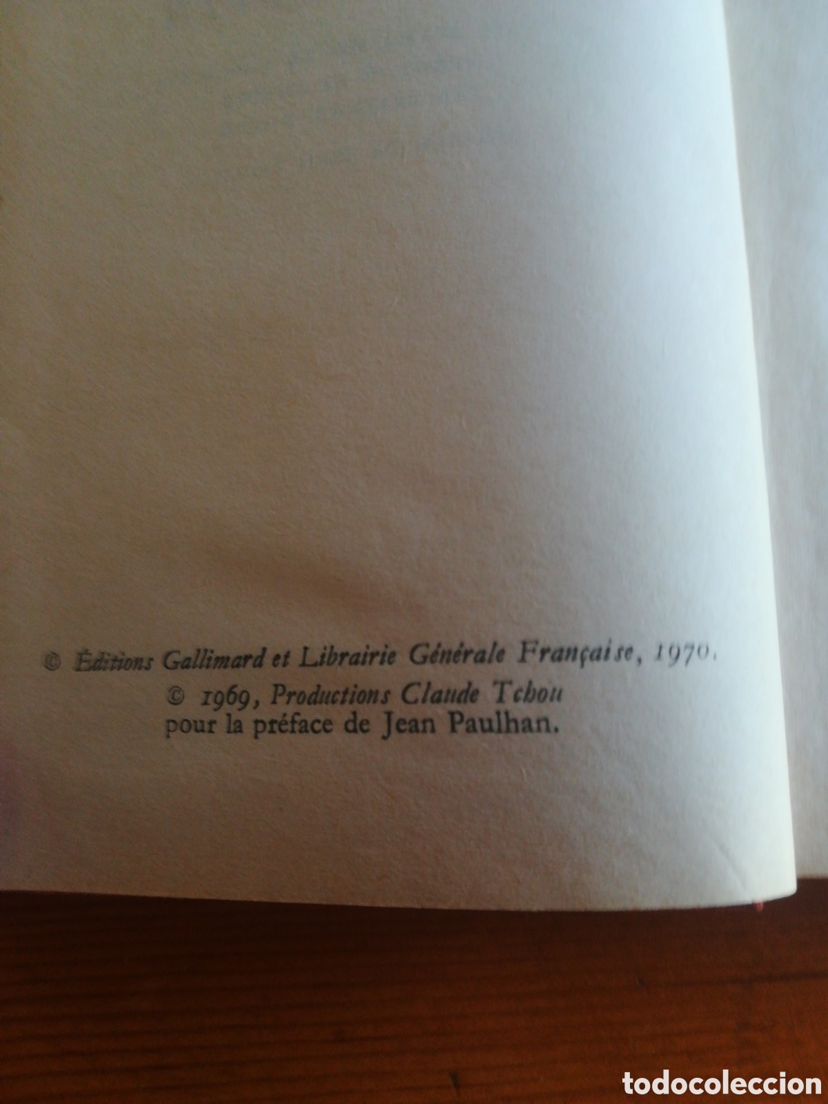Libros de segunda mano: Les infortunes de la vertu. Marqu&eacute;s de Sade. Ed. 1970 - Foto 4