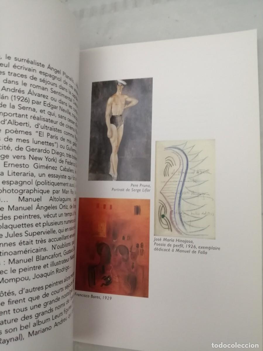 Libros de segunda mano: Le Montparnasse espagnol - Foto 5