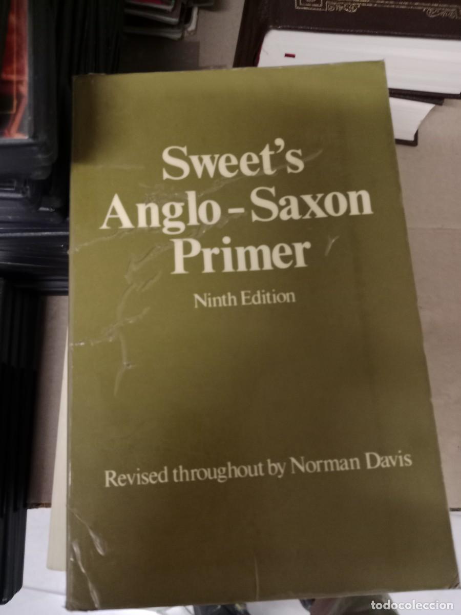 Libros de segunda mano: TOP-16 LIBRO SWEET`S ANGLON SAXON PRIMER - Foto 1