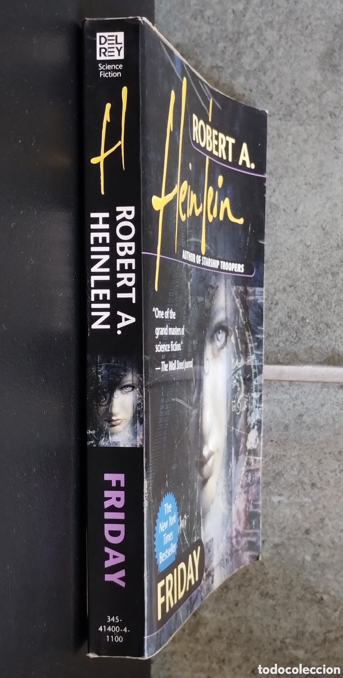 Libros de segunda mano: Robert Heinlein Friday Original Edition - Foto 3