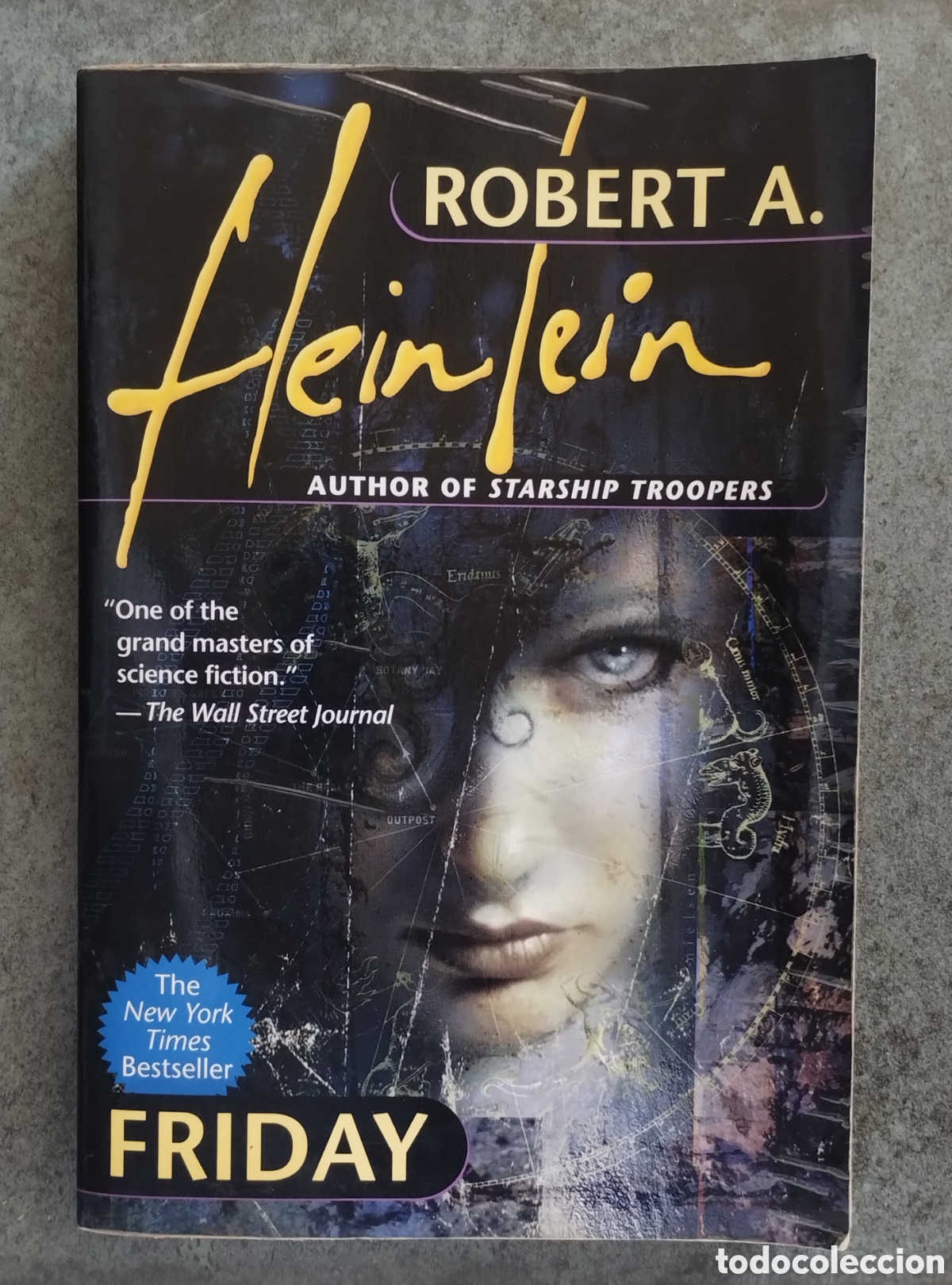 Libros de segunda mano: Robert Heinlein Friday Original Edition - Foto 1