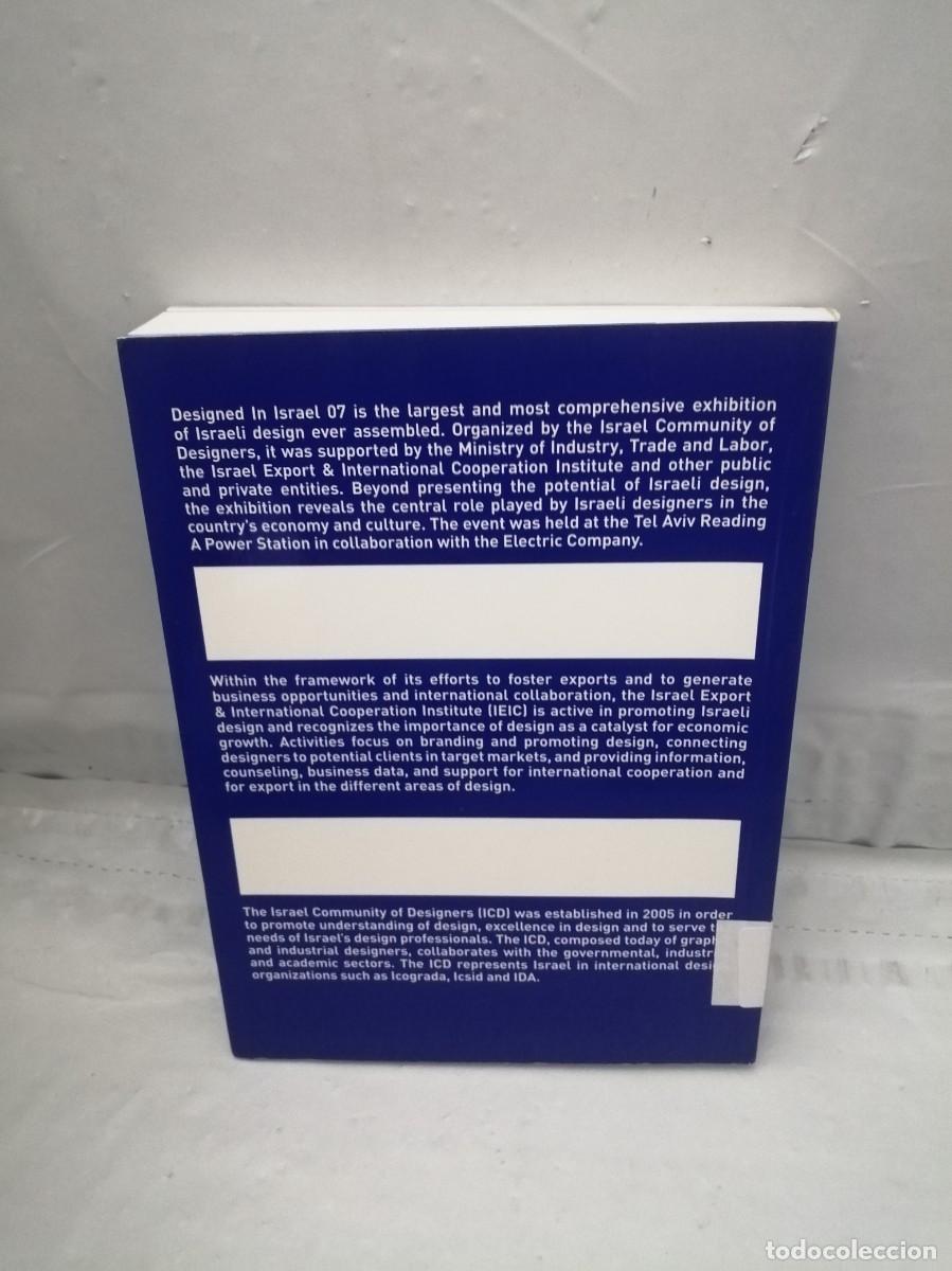 Libros de segunda mano: Designed in Israel 07 - Foto 2