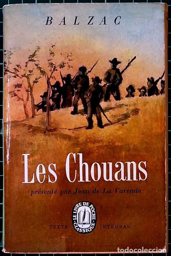 Libros de segunda mano: Les Chouans - Honor&eacute; de Balzac (en franc&eacute;s) - Foto 1