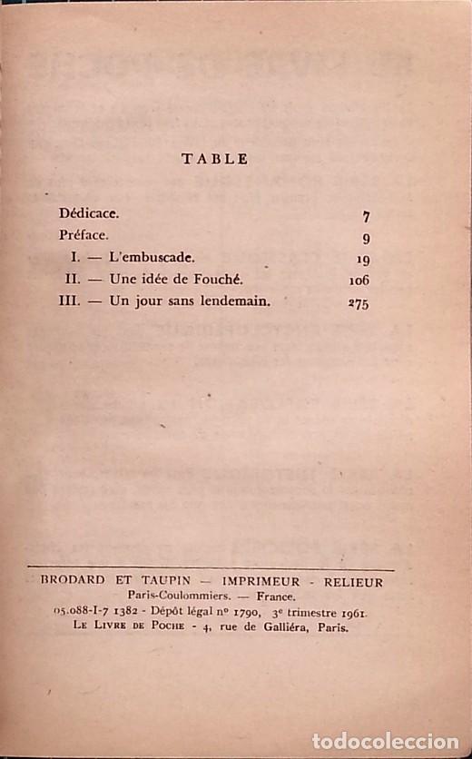 Libros de segunda mano: Les Chouans - Honor&eacute; de Balzac (en franc&eacute;s) - Foto 5