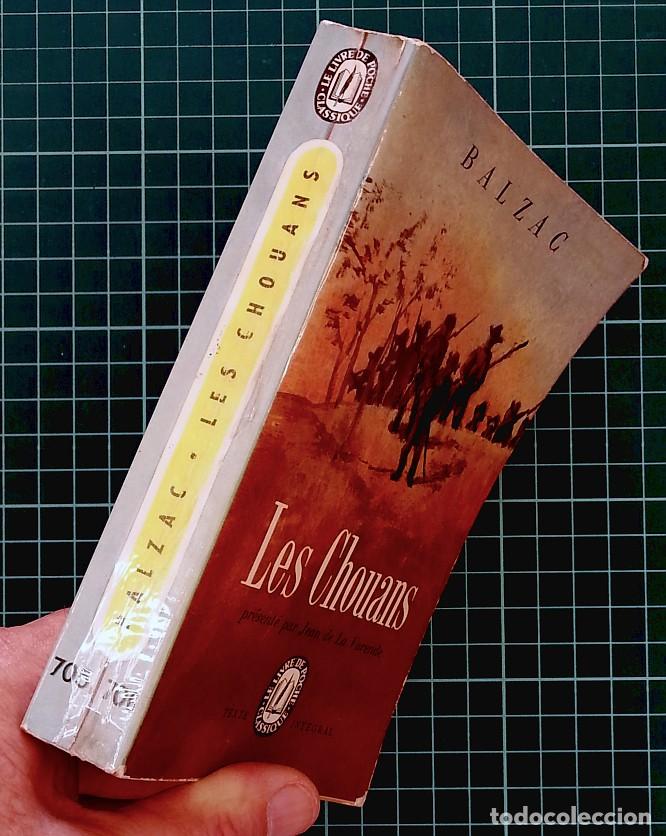 Libros de segunda mano: Les Chouans - Honor&eacute; de Balzac (en franc&eacute;s) - Foto 7