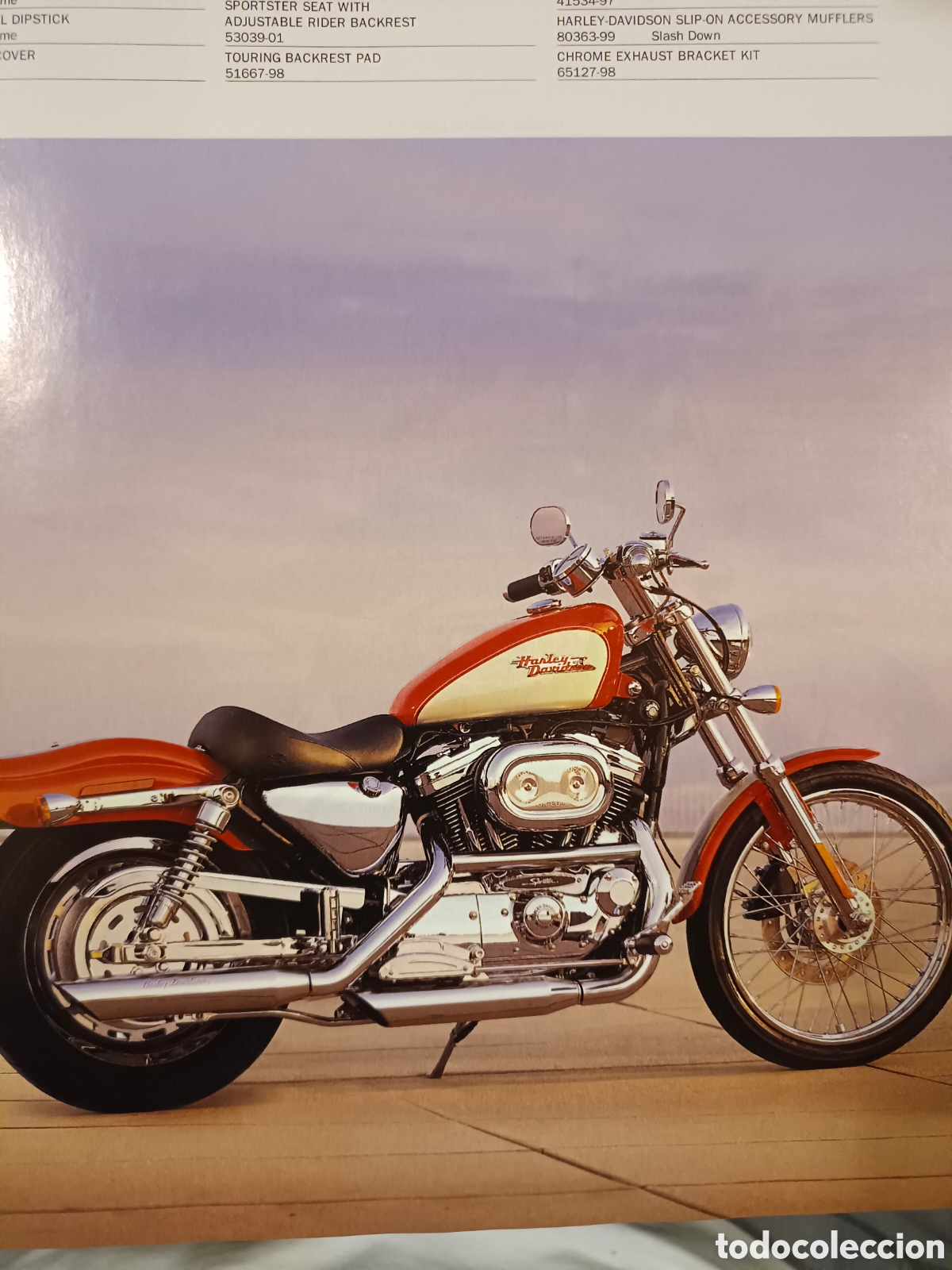 Libros de segunda mano: Harley Davidson 2002 Genuine accessoried - Foto 5