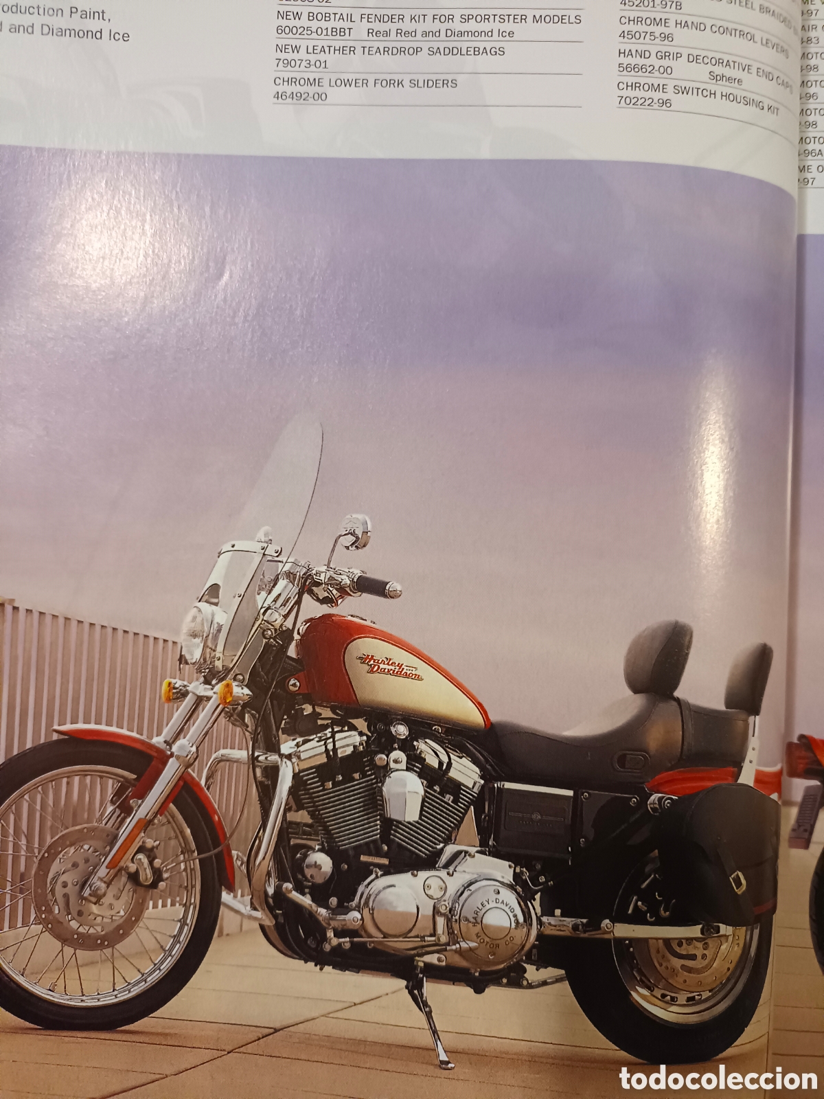 Libros de segunda mano: Harley Davidson 2002 Genuine accessoried - Foto 6