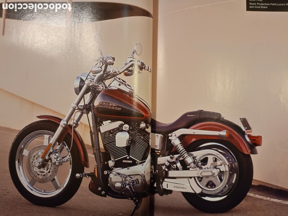 Libros de segunda mano: Harley Davidson 2002 Genuine accessoried - Foto 7