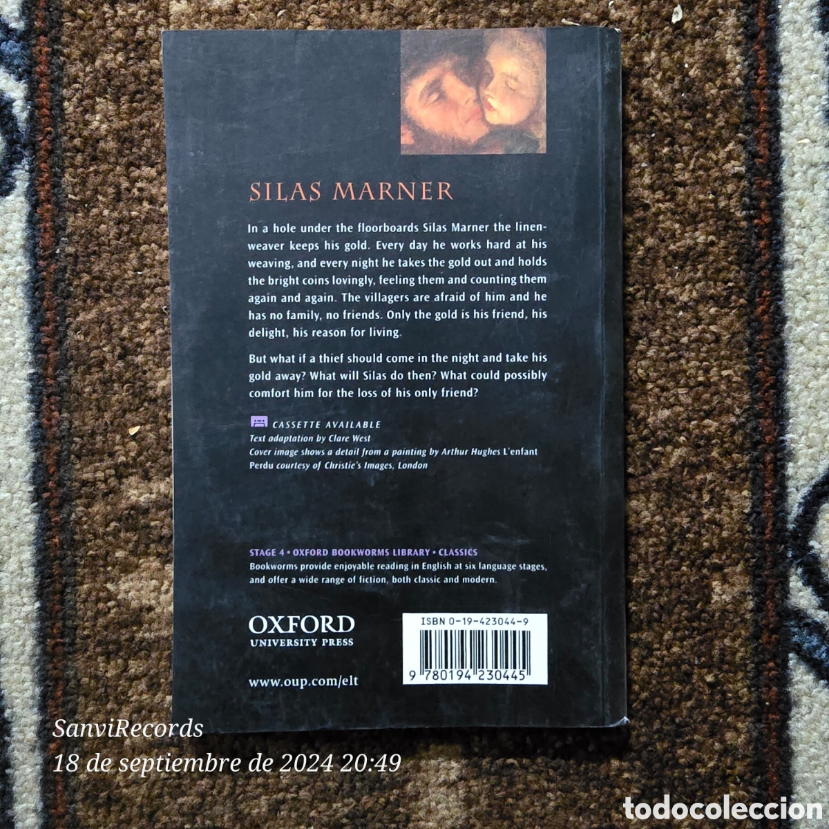 Libros de segunda mano: SILAS MARNER (GEORGE ELIOT) (OXFORD) - Foto 2