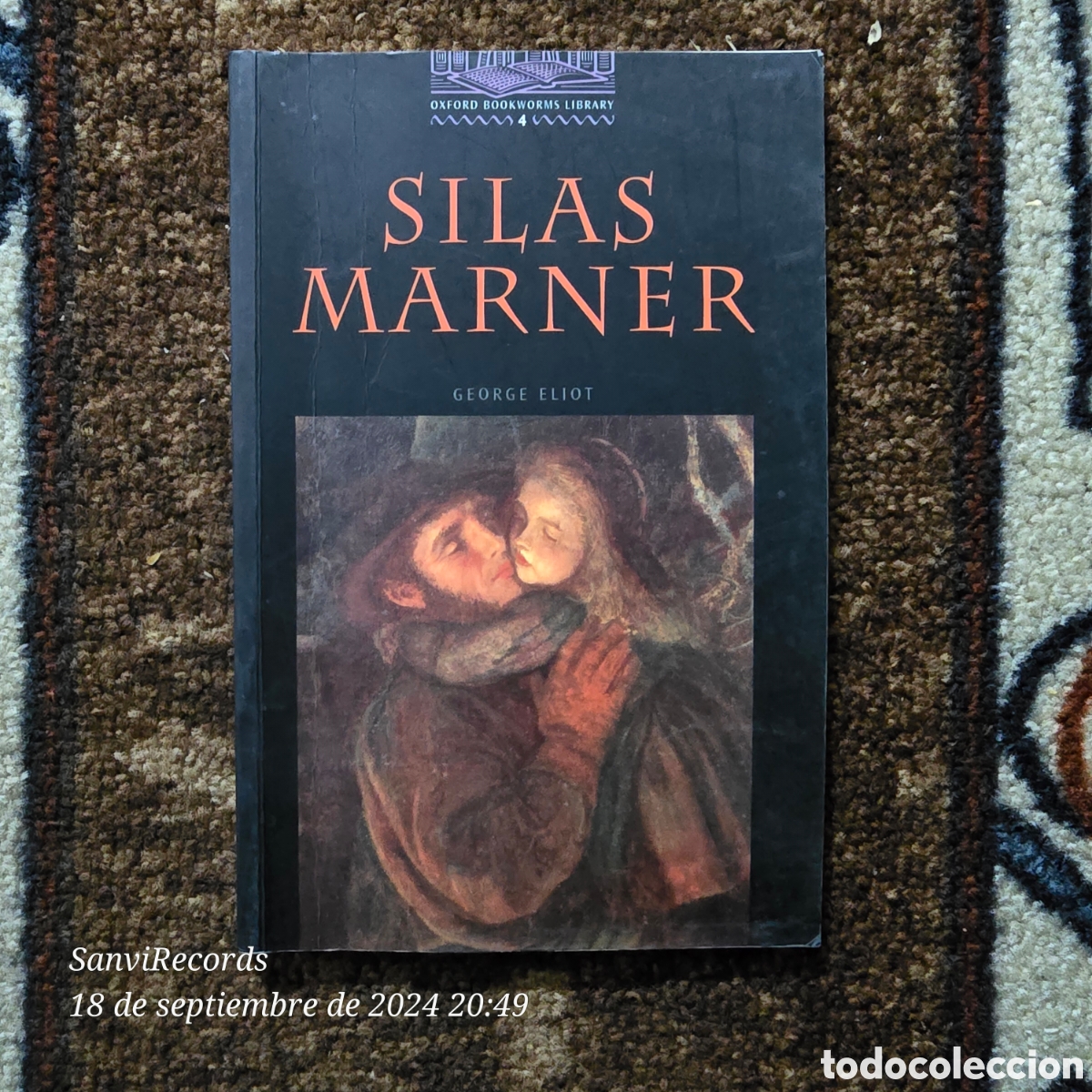 Libros de segunda mano: SILAS MARNER (GEORGE ELIOT) (OXFORD) - Foto 1