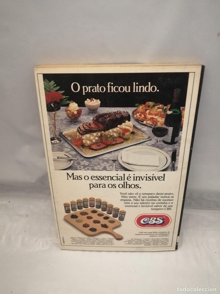 Libros de segunda mano: Cozinhando Com Requinte (Em portuguese) - Foto 2