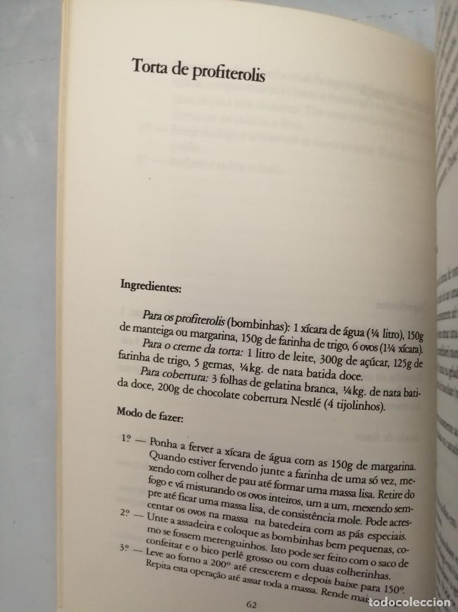 Libros de segunda mano: Cozinhando Com Requinte (Em portuguese) - Foto 4