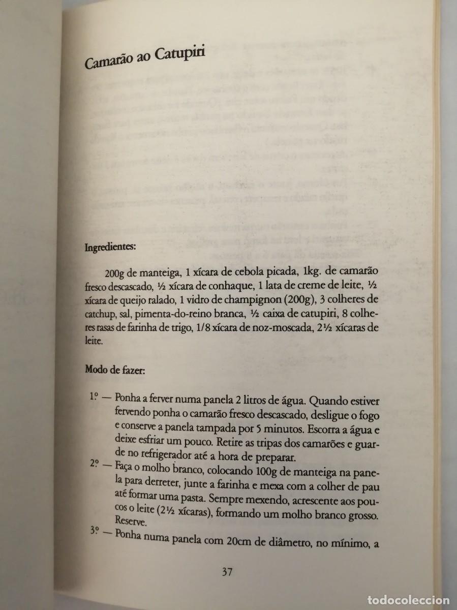 Libros de segunda mano: Cozinhando Com Requinte (Em portuguese) - Foto 5