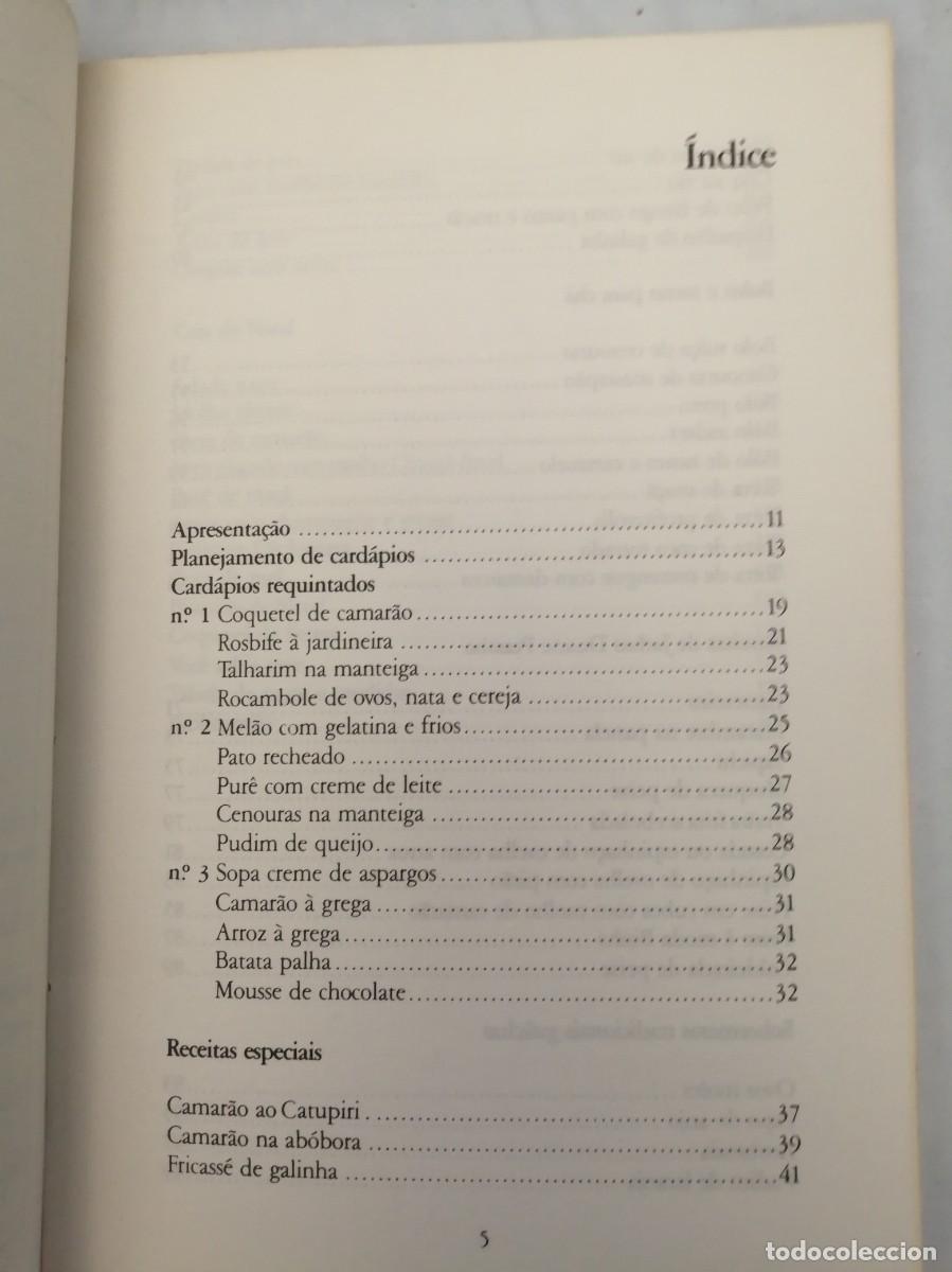 Libros de segunda mano: Cozinhando Com Requinte (Em portuguese) - Foto 6
