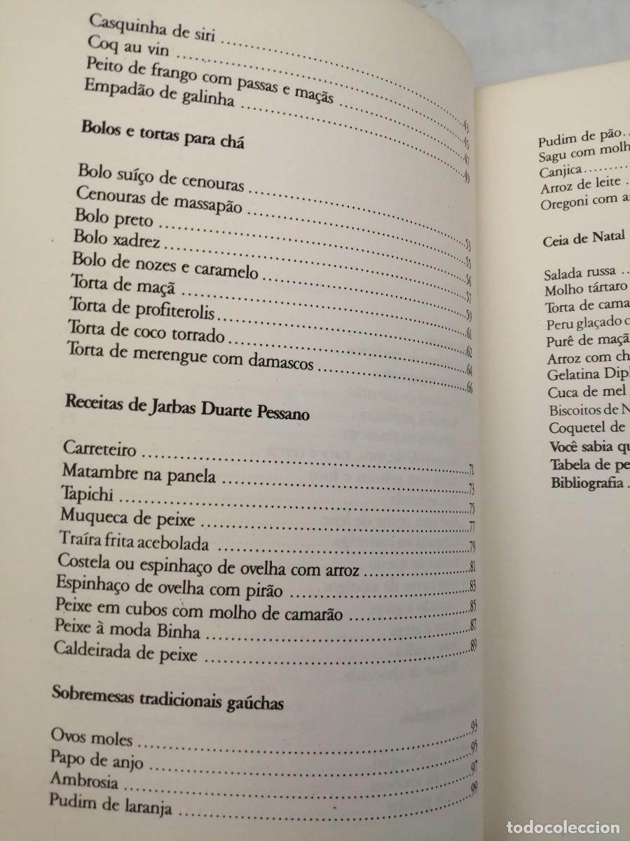 Libros de segunda mano: Cozinhando Com Requinte (Em portuguese) - Foto 7