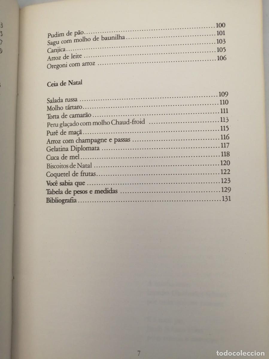 Libros de segunda mano: Cozinhando Com Requinte (Em portuguese) - Foto 8