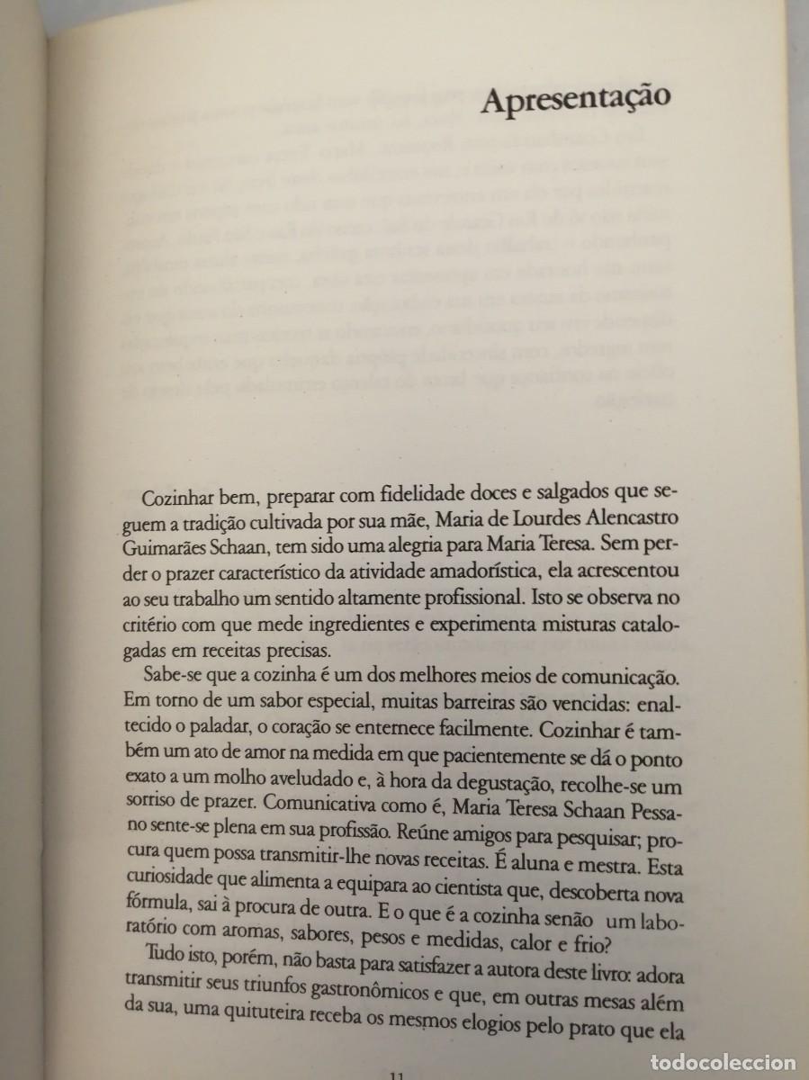 Libros de segunda mano: Cozinhando Com Requinte (Em portuguese) - Foto 10