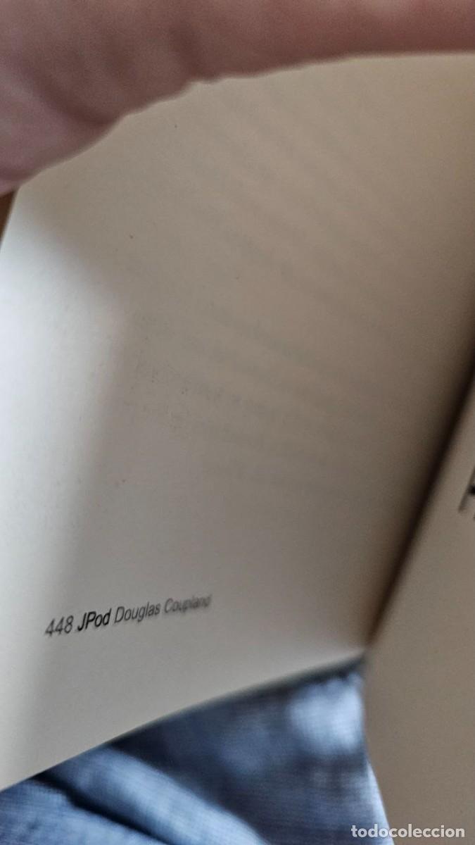 Libros de segunda mano: Libro &rdquo;JPOD&rdquo; Douglas Coupland - Foto 3