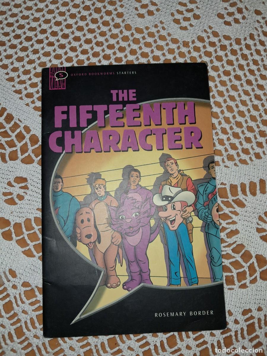 Libros de segunda mano: The fifteenth Character Rosemary Border - Foto 1