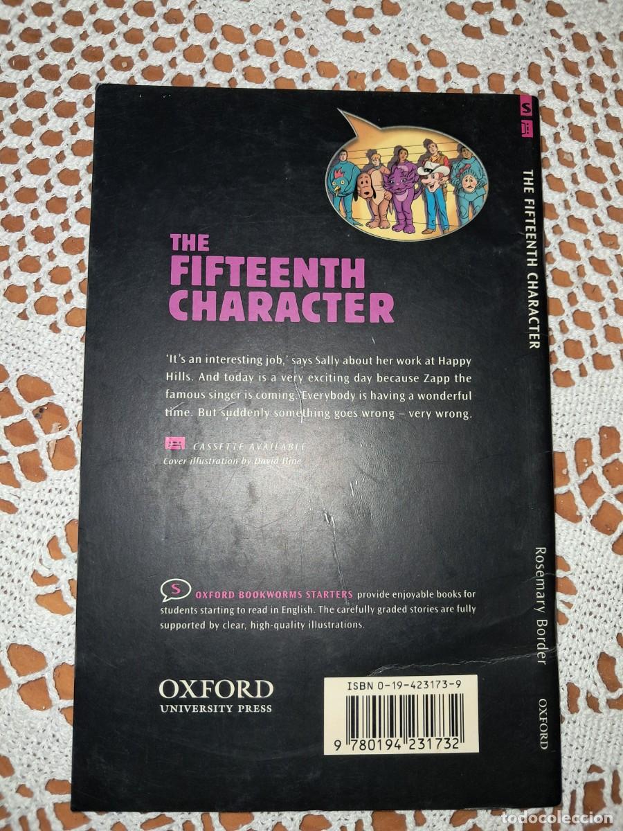 Libros de segunda mano: The fifteenth Character Rosemary Border - Foto 2