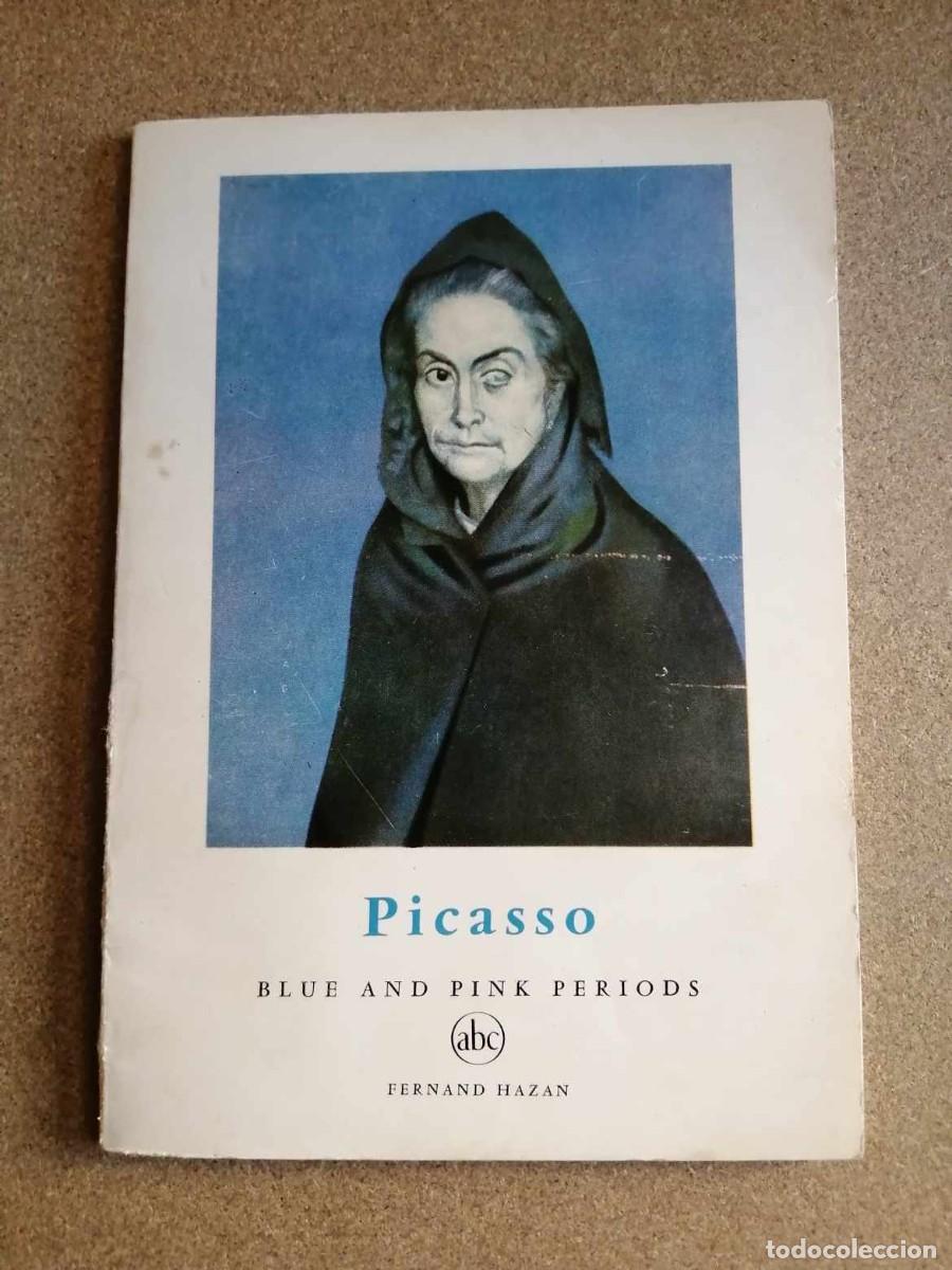 Libros de segunda mano: PICASSO, BLUE AND PINK PERIODS